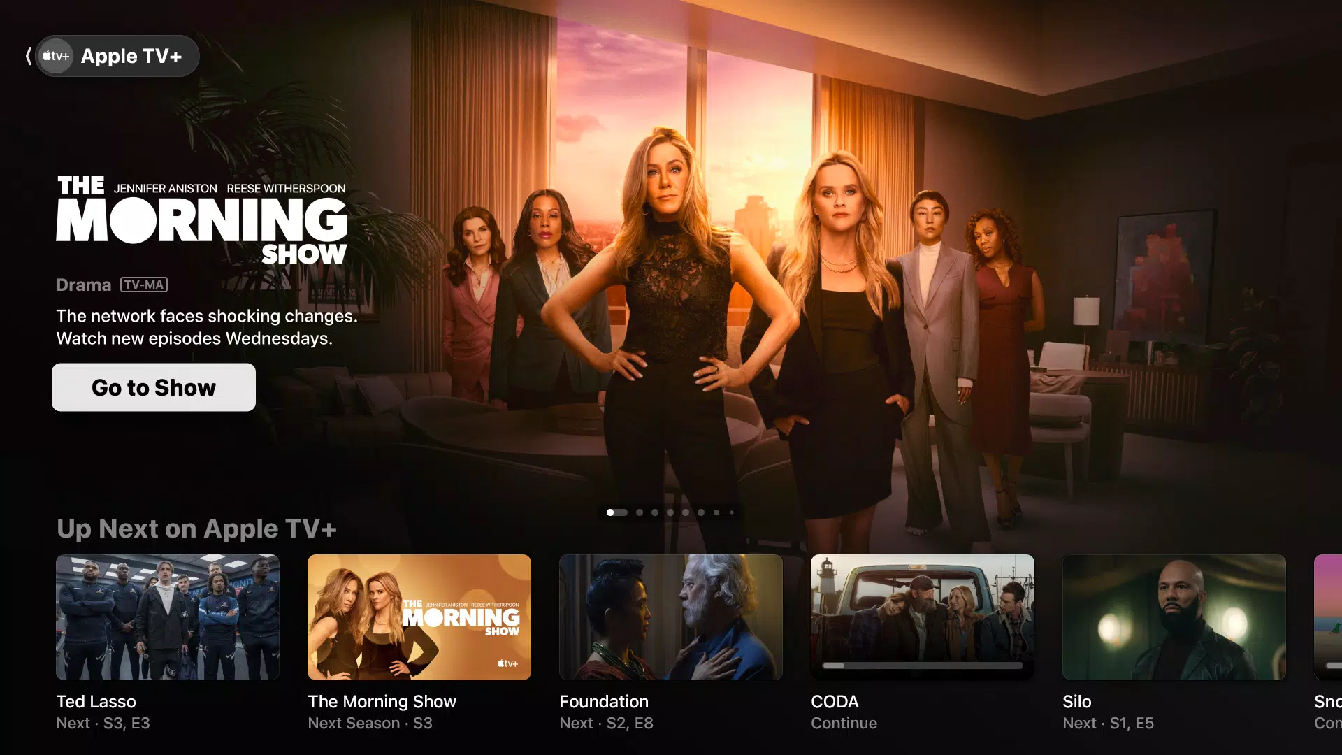 Apple TV (Android TV) Screenshot 1