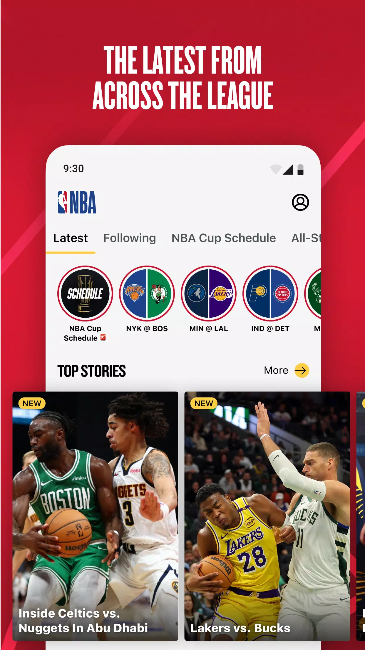 NBA：直播賽事及得分 螢幕截圖 2
