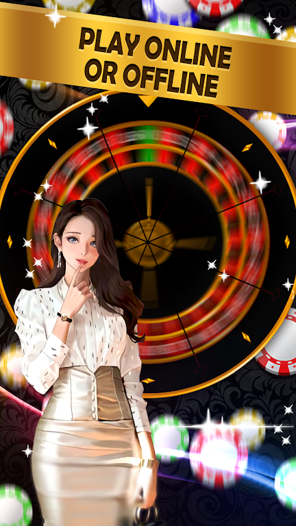 Roulette Royale Deluxe - FREE Vegas Casino Game ဖန်သားပြင်ဓာတ်ပုံ 2