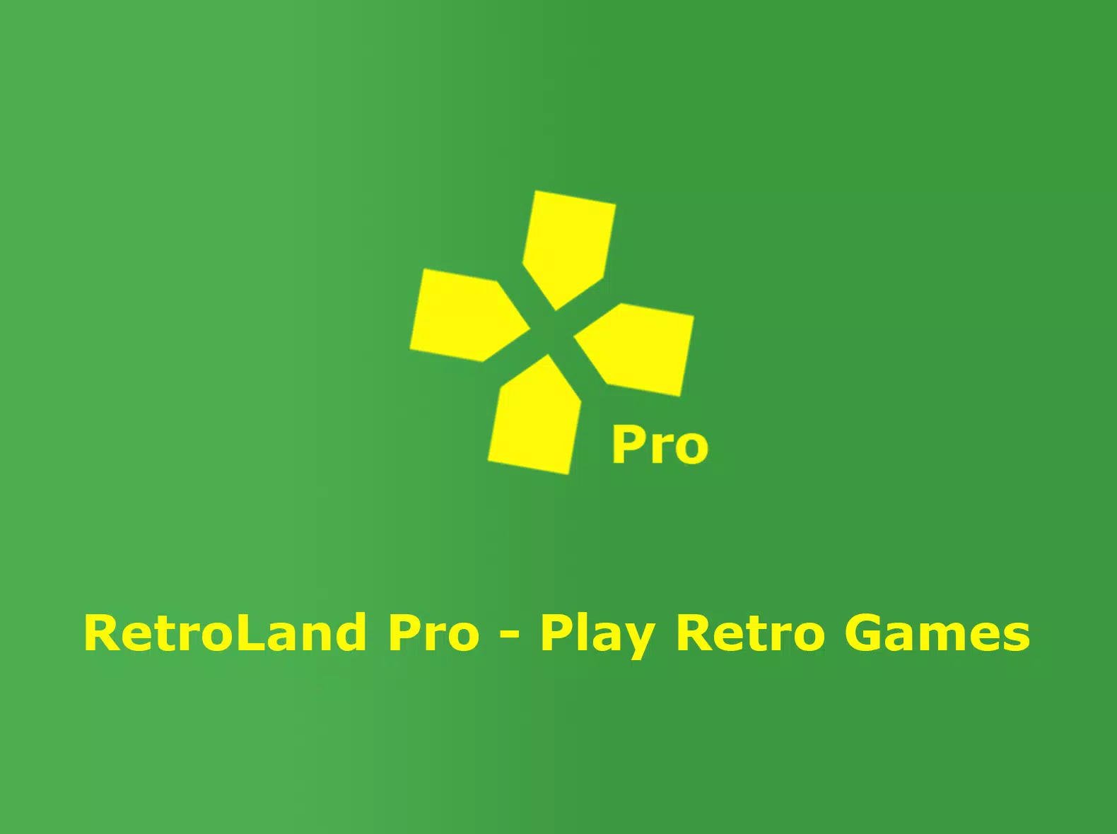 RetroLandPro - Game Collection Capture d'écran 0