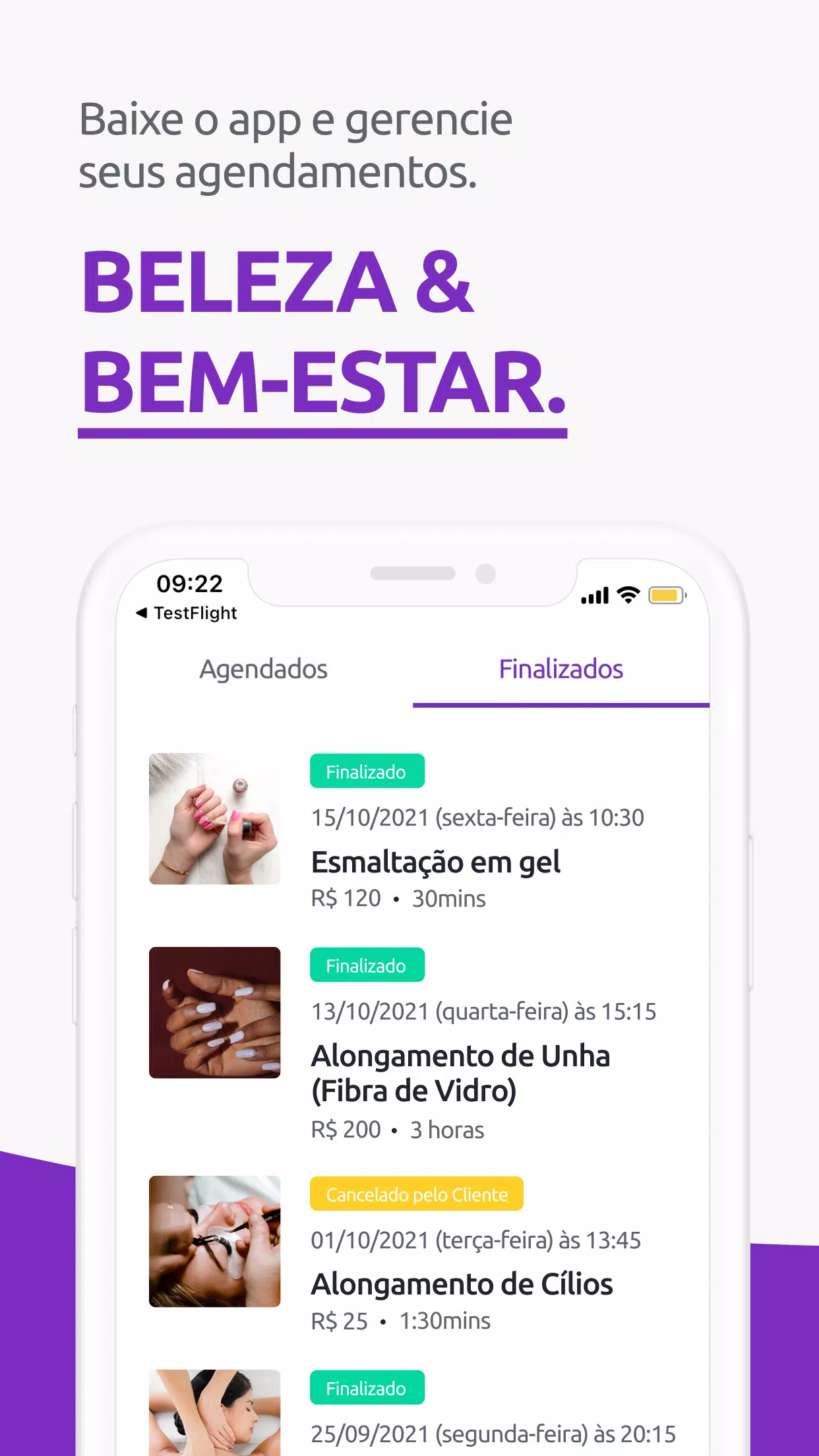 Salão na Mão Screenshot 1