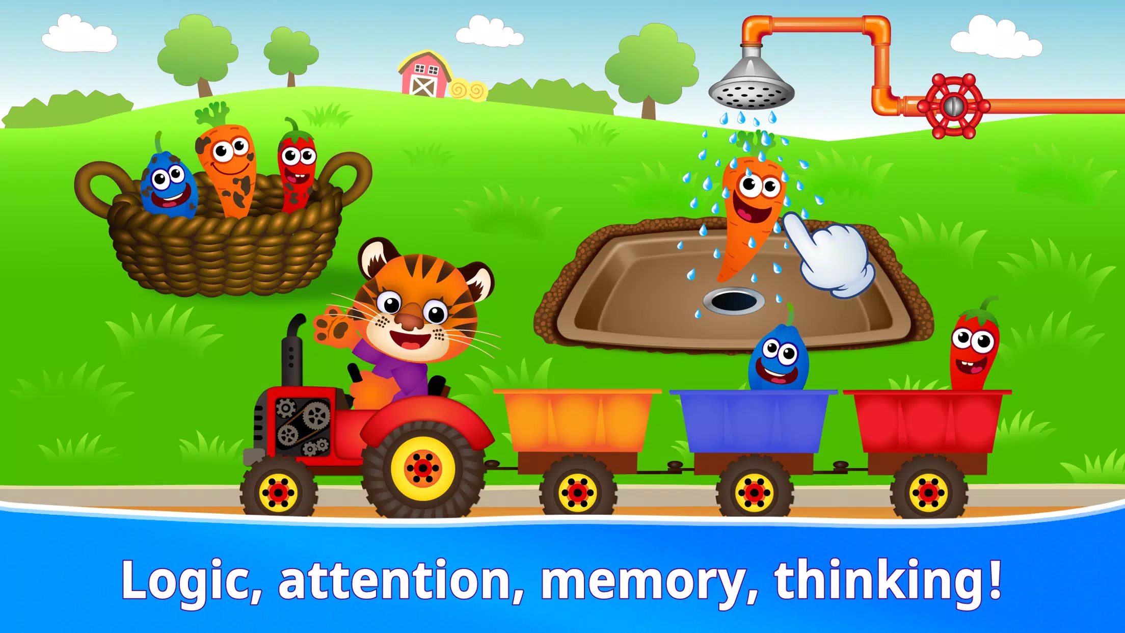 Educational games for toddlers Ảnh chụp màn hình 1