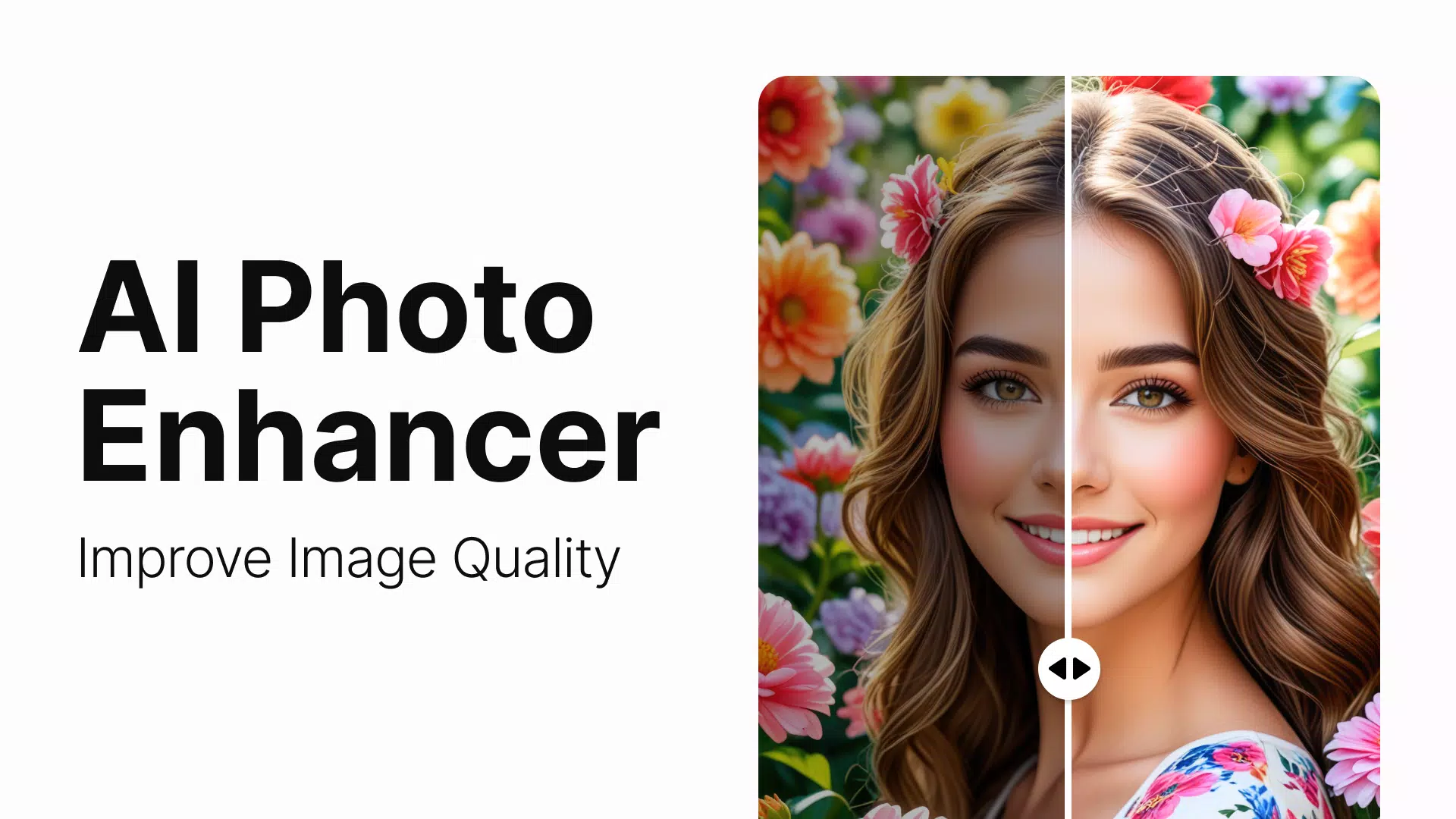 Schermata Photo App - AI Photo Enhancer 1