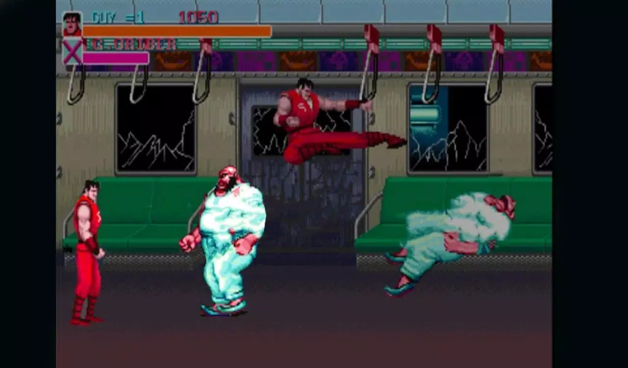 Final fight arcade game 1989 스크린샷 3