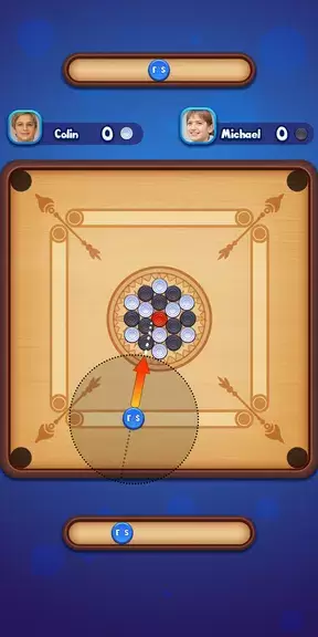 Carrom Strike - Disc Pool Game স্ক্রিনশট 0