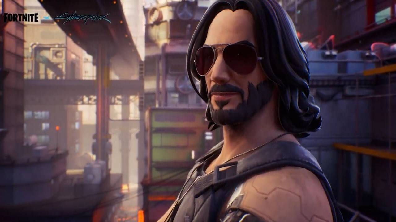 Cyberpunk V si unisce al Metaverso di Fortnite