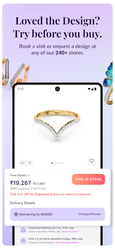 CaratLane - A Tanishq Partner应用截图第1张