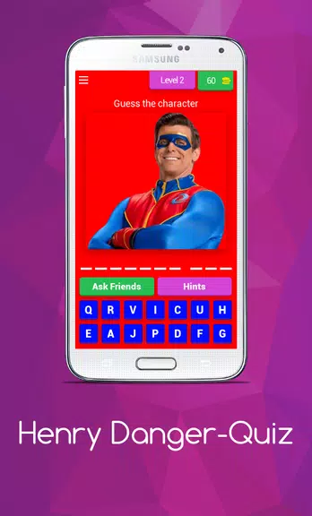 Henry Danger-Quiz ภาพหน้าจอ 2