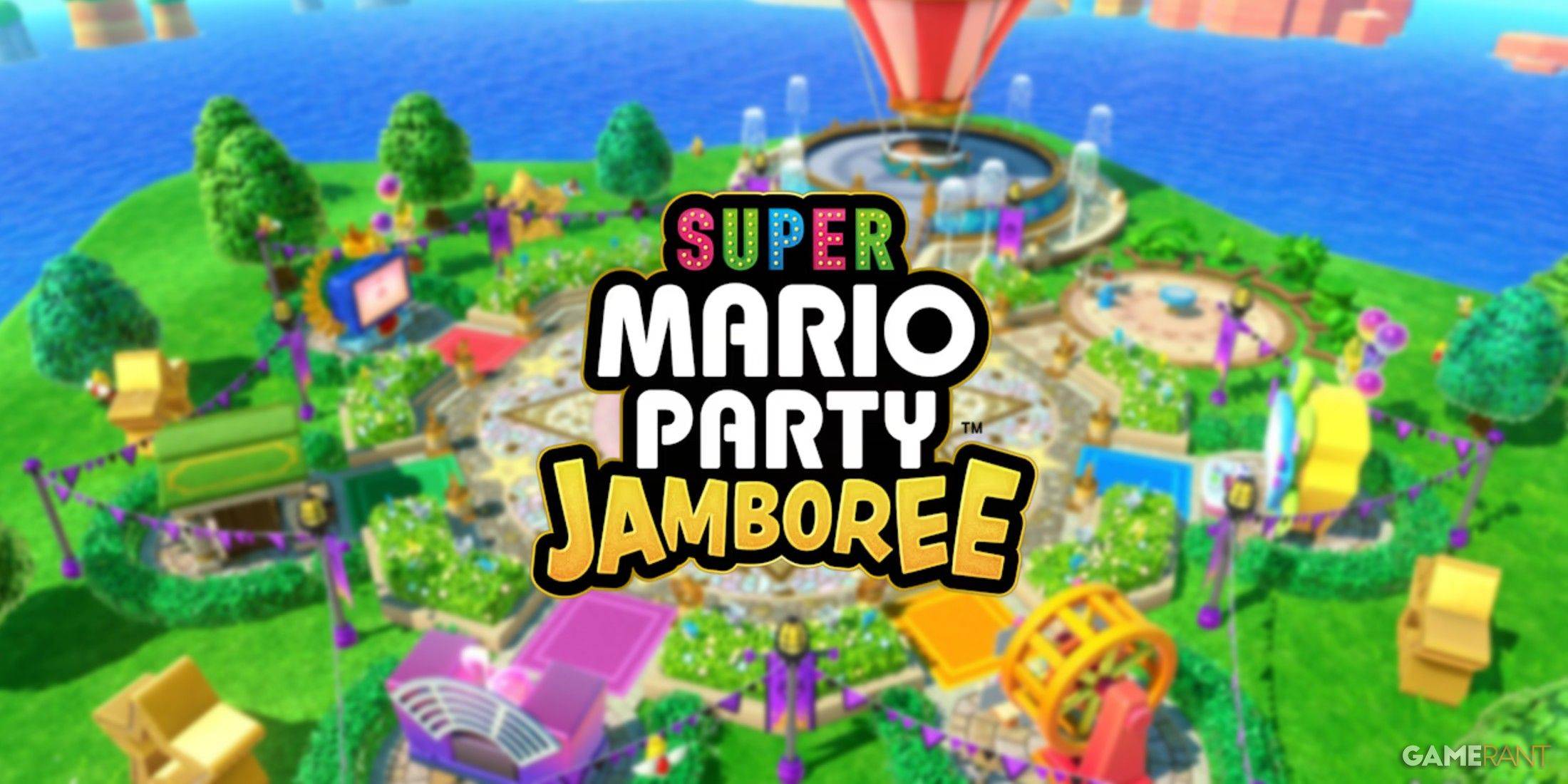 Jamboree Parti Super Mario melepasi kejayaan jualan yang luar biasa