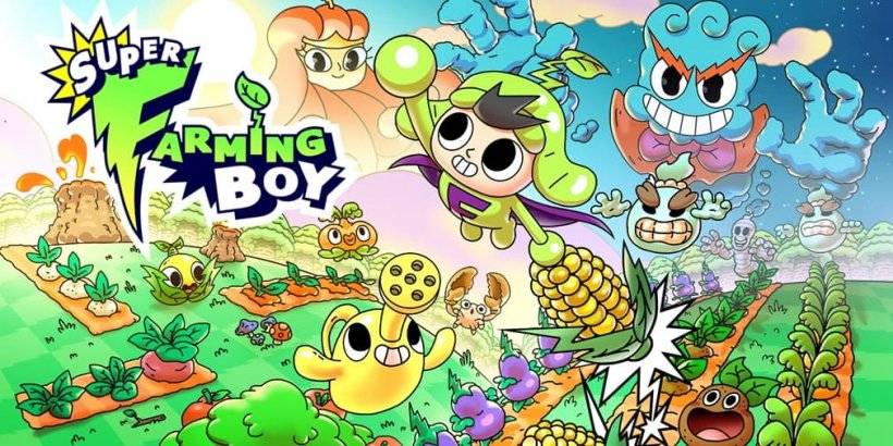 Zanurz się w „Super Farming Boy”: puzzle, akcja i farming zderzają się