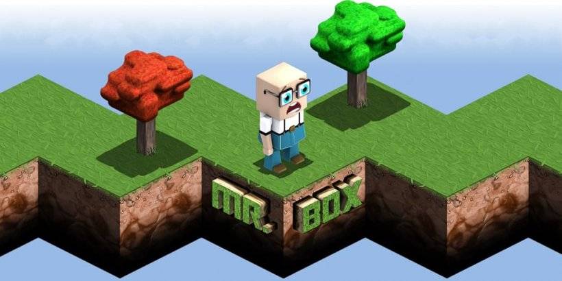 MR Boxは、等尺性のひねりを加えた新しいエンドレスランナーであり、iOSで今すぐ外に出ます