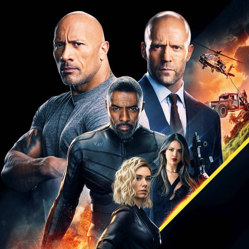 Image: Hobbs & Shaw Movie Still