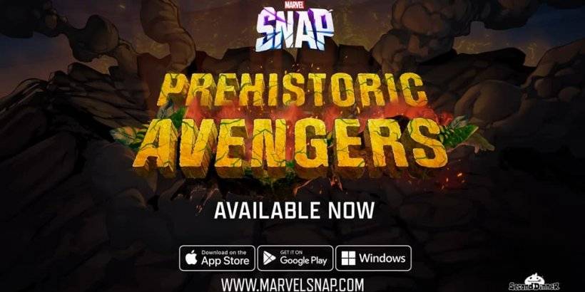 Marvel Snap'in son sezonu: Tarih öncesi Avengers bizi Taş Devrine geri götürüyor