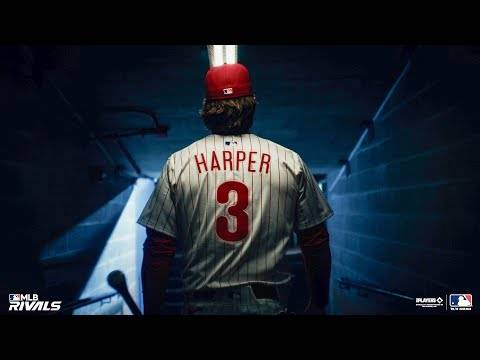 以布萊斯·哈珀（Bryce Harper）為特色的MLB競爭對手