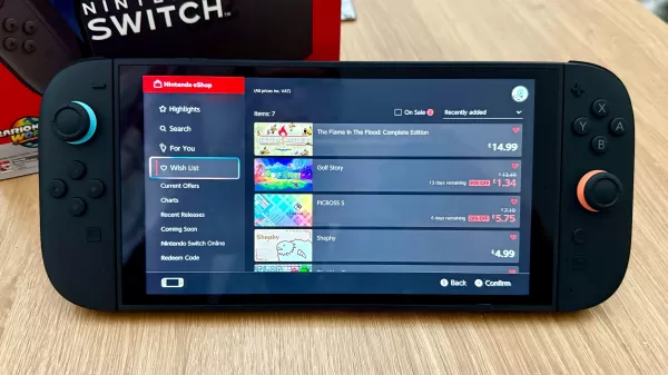 任天堂 Switch 2 提升 eShop 載入速度