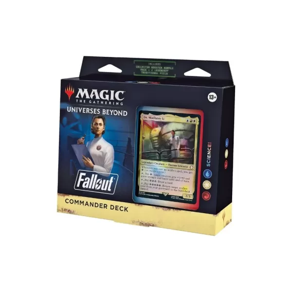 Fantasy VI Commander Deck - Revival Trance