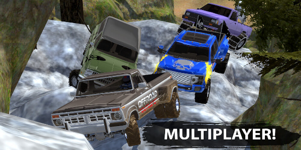 Offroad Outlaws Captura de tela 1