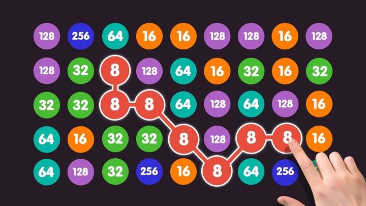 2048-Number Puzzle Games Capture d'écran 0