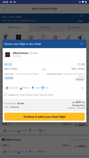 Flyin.com - Flights & Hotels Screenshot 2