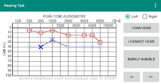 Hearing Test Ekran Görüntüsü 0