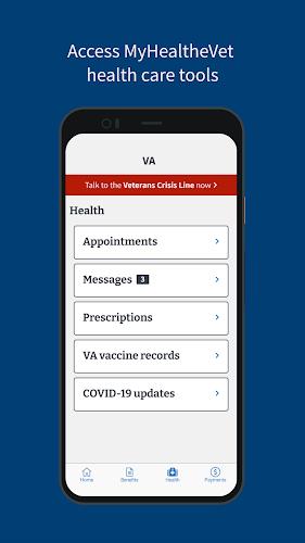 VA: Health and Benefits Screenshot 2