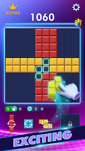 Block Puzzle Games Cube Blast スクリーンショット 2