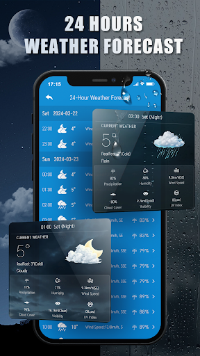 Weather Forecast Professor ภาพหน้าจอ 1