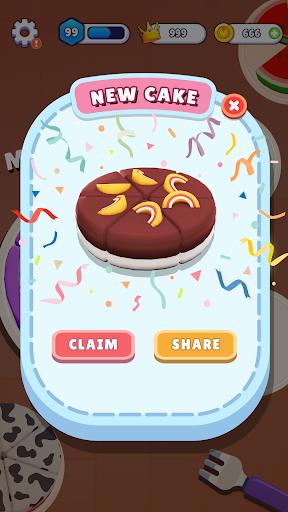 Cake Sort - Color Puzzle Game Ảnh chụp màn hình 2