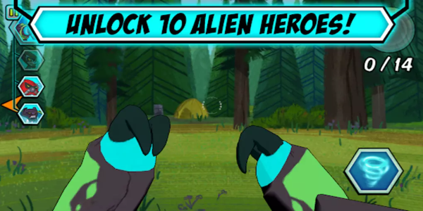 Ben 10: Alien Experience Mod Tangkapan skrin 1