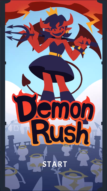 Demon Rush Скриншот 0