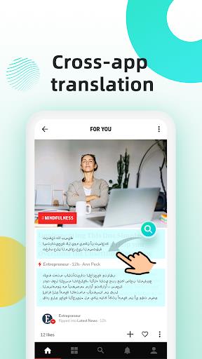 Camera & Voice Translator Ekran Görüntüsü 2