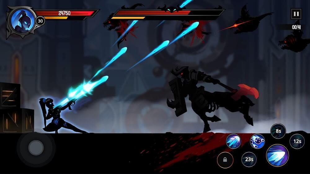 Shadow Knight Tangkapan skrin 3