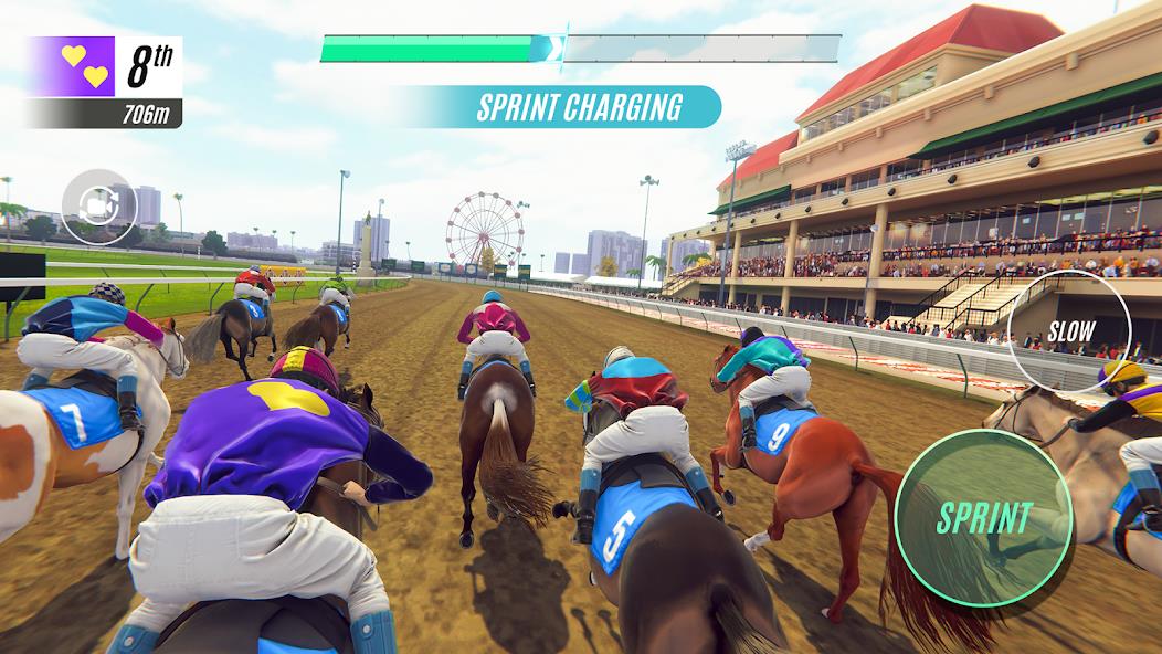 Rival Stars Horse Racing Mod Capture d'écran 0