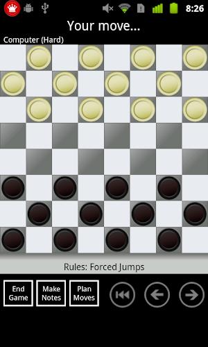 Checkers By Post 螢幕截圖 2