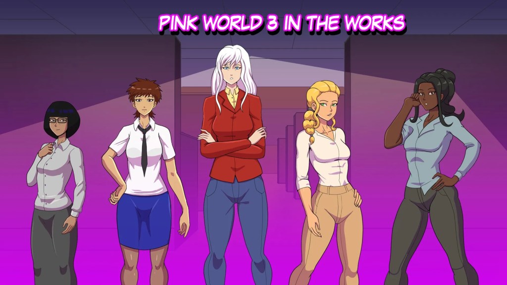 Pink World 3 스크린샷 0