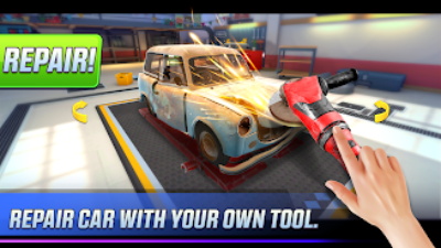 Car Makeover - Match & Custom Captura de pantalla 1