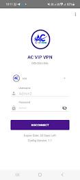 AC VIP VPN Ảnh chụp màn hình 0