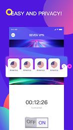 Seven VPN Ảnh chụp màn hình 2