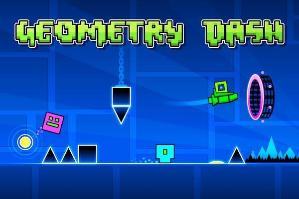 Geometry Dash Tangkapan skrin 1