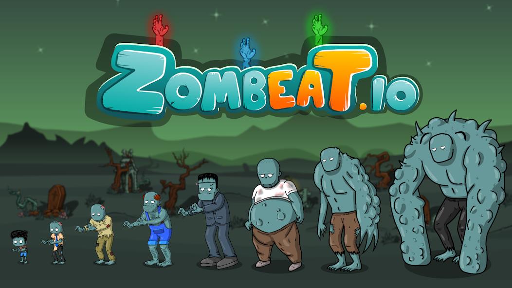 Zombeat.io - io games zombies Mod Schermafbeelding 0