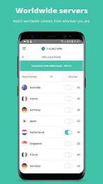 5 Euro VPN - The Android app f স্ক্রিনশট 1