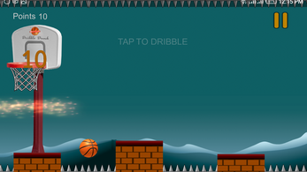 Dribble Dunk ဖန်သားပြင်ဓာတ်ပုံ 1