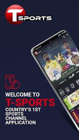 T Sports ภาพหน้าจอ 0