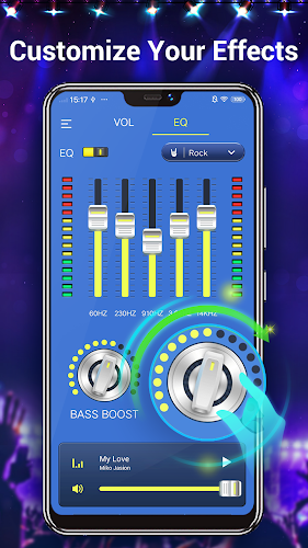 Equalizer & Bass Booster,Music স্ক্রিনশট 2