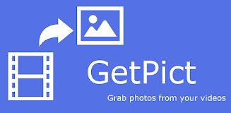 Video to photo, image -GetPict ภาพหน้าจอ 0