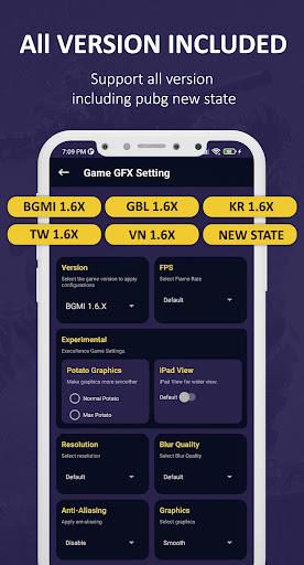 Monster GFX Tool for BGMI Captura de pantalla 3
