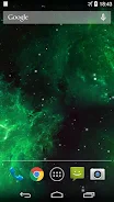 Galaxy Nebula Live Wallpaper Скриншот 3