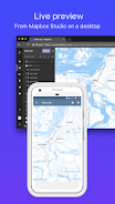 Mapbox Studio Preview ဖန်သားပြင်ဓာတ်ပုံ 1