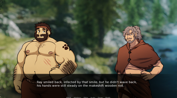 The Two Hermits VN Ekran Görüntüsü 0