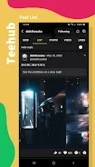 TeeHub for Twitter & Tumblr应用截图第3张